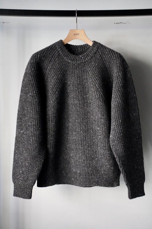 MEN　BATONER / バトナー　DONEGAL SIGNATURE CREW NECK