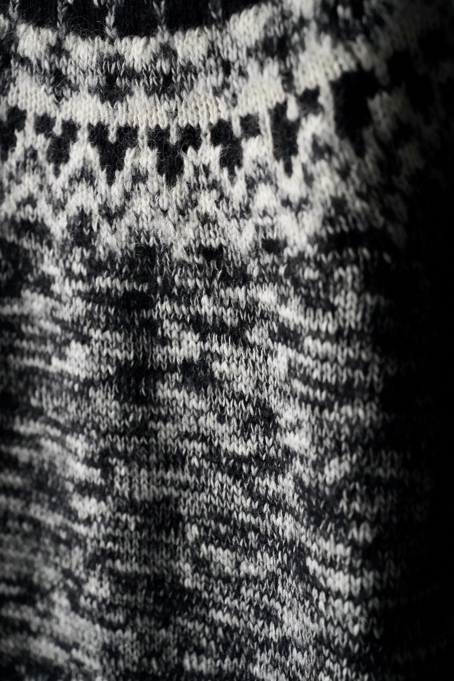 MEN　BATONER / バトナー　MOHAIR NORDIC CREW NECK