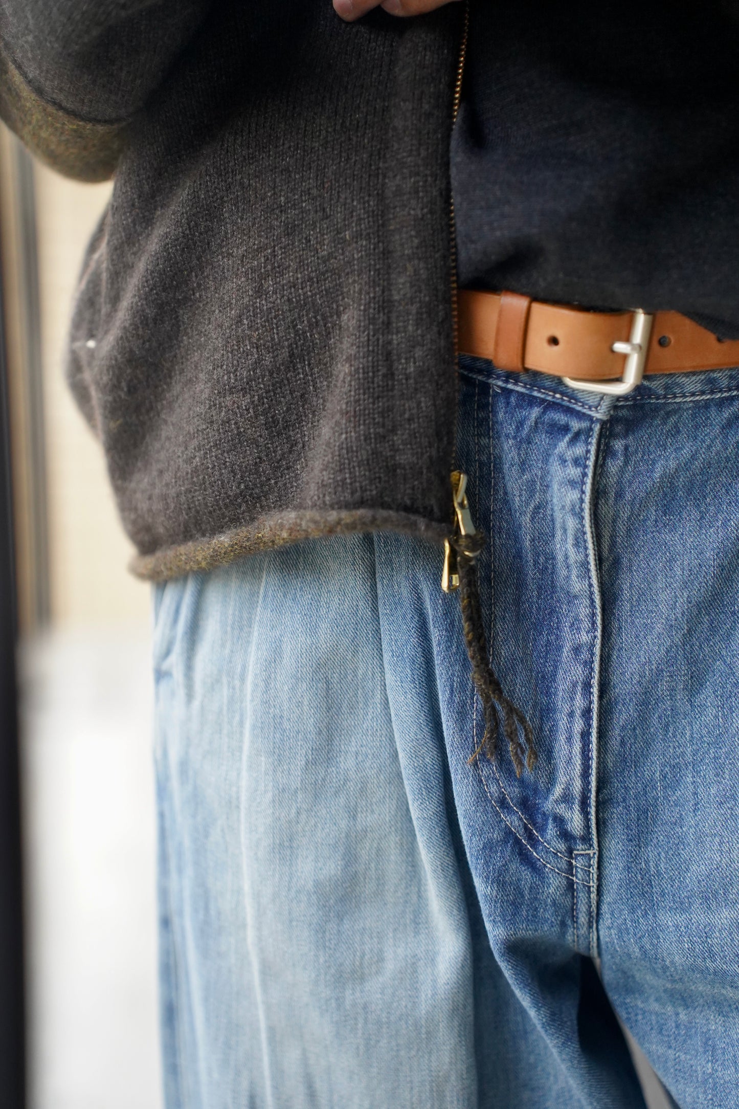 MEN　MAATEE & SONS　ひょっとこ起毛 JIP Jacket