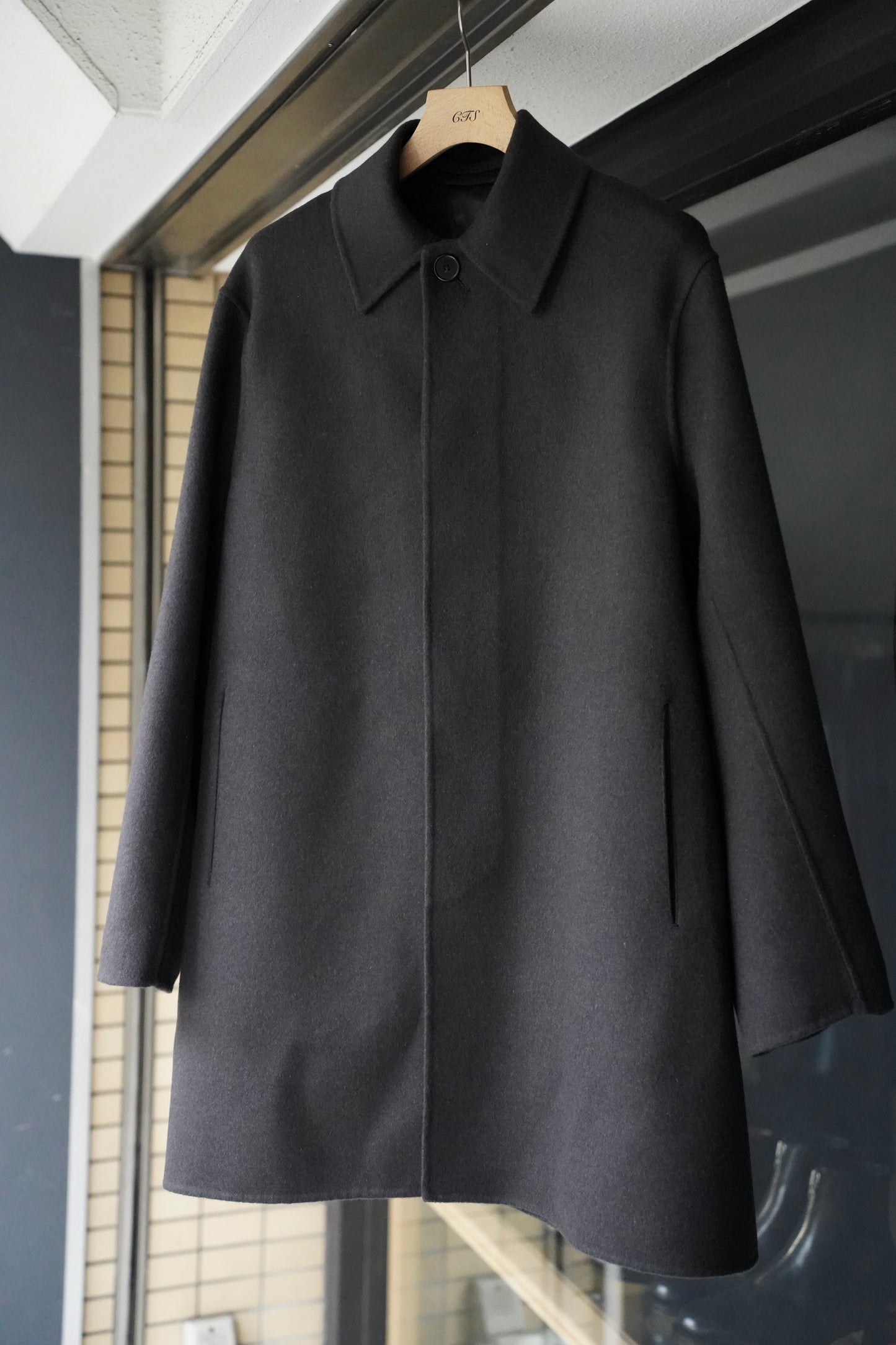 MEN　MAATEE & SONS　W-FACE COAT