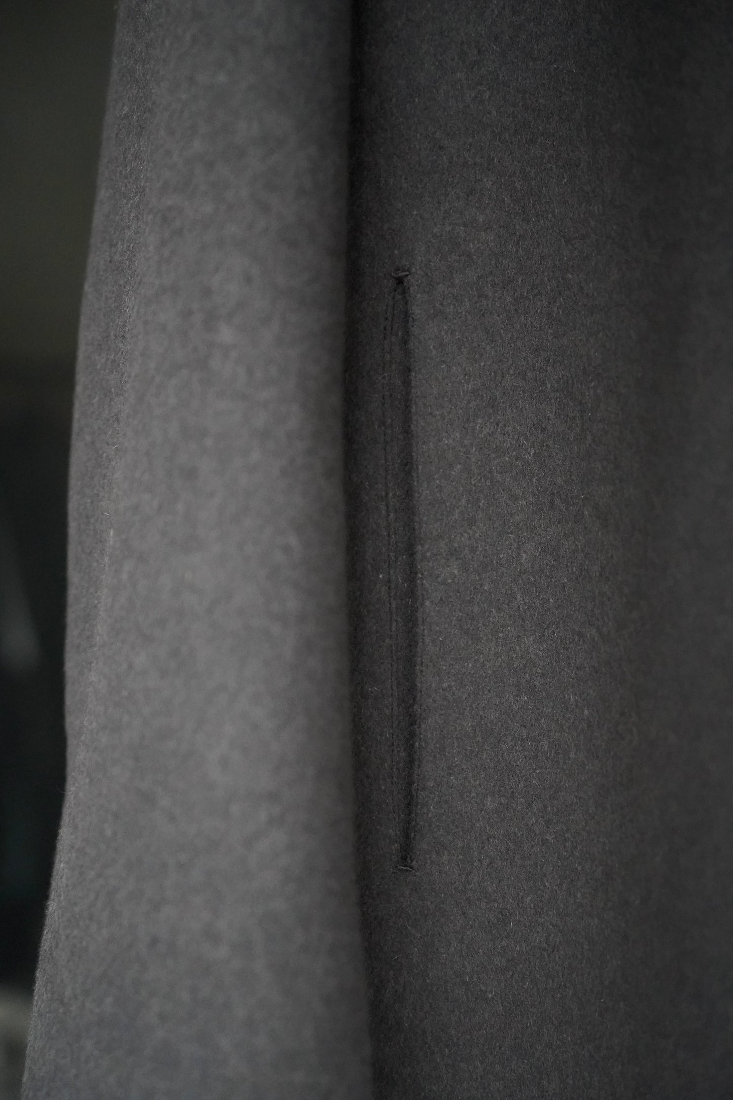 MEN　MAATEE & SONS　W-FACE COAT