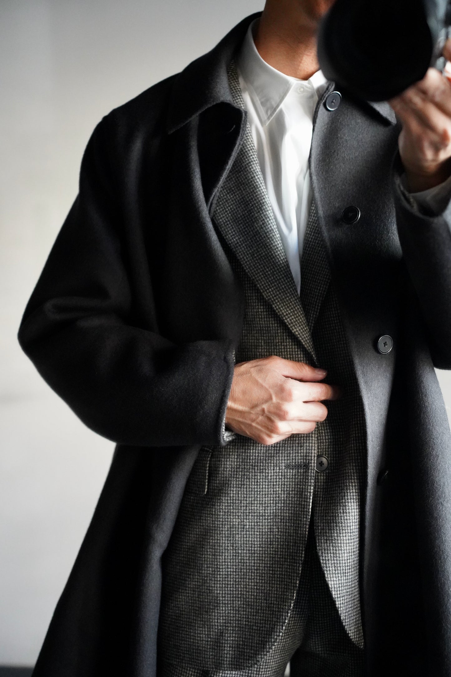 MEN　MAATEE & SONS　W-FACE COAT