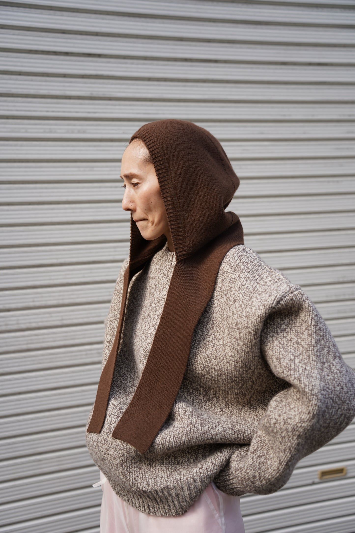 【新品】MOON TREE PLANET - ZUKIN brown WOMEN MOON TREE PLANET ZUKIN brown – _COMES THE SUN