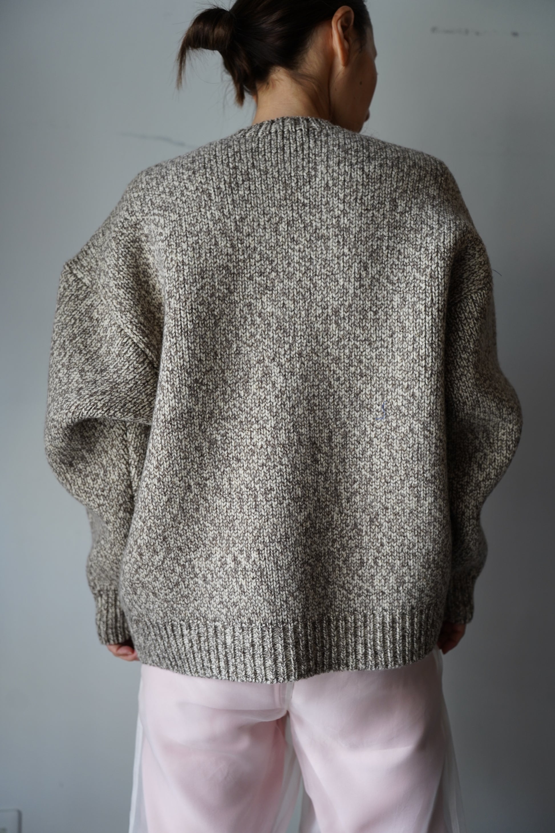 WOMEN MOON TREE PLANET R.P.O white×brown – _COMES THE SUN