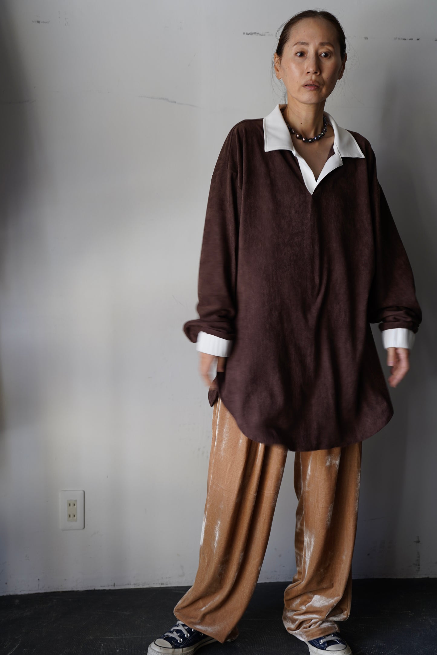 WOMEN　TOO　BACKY beige