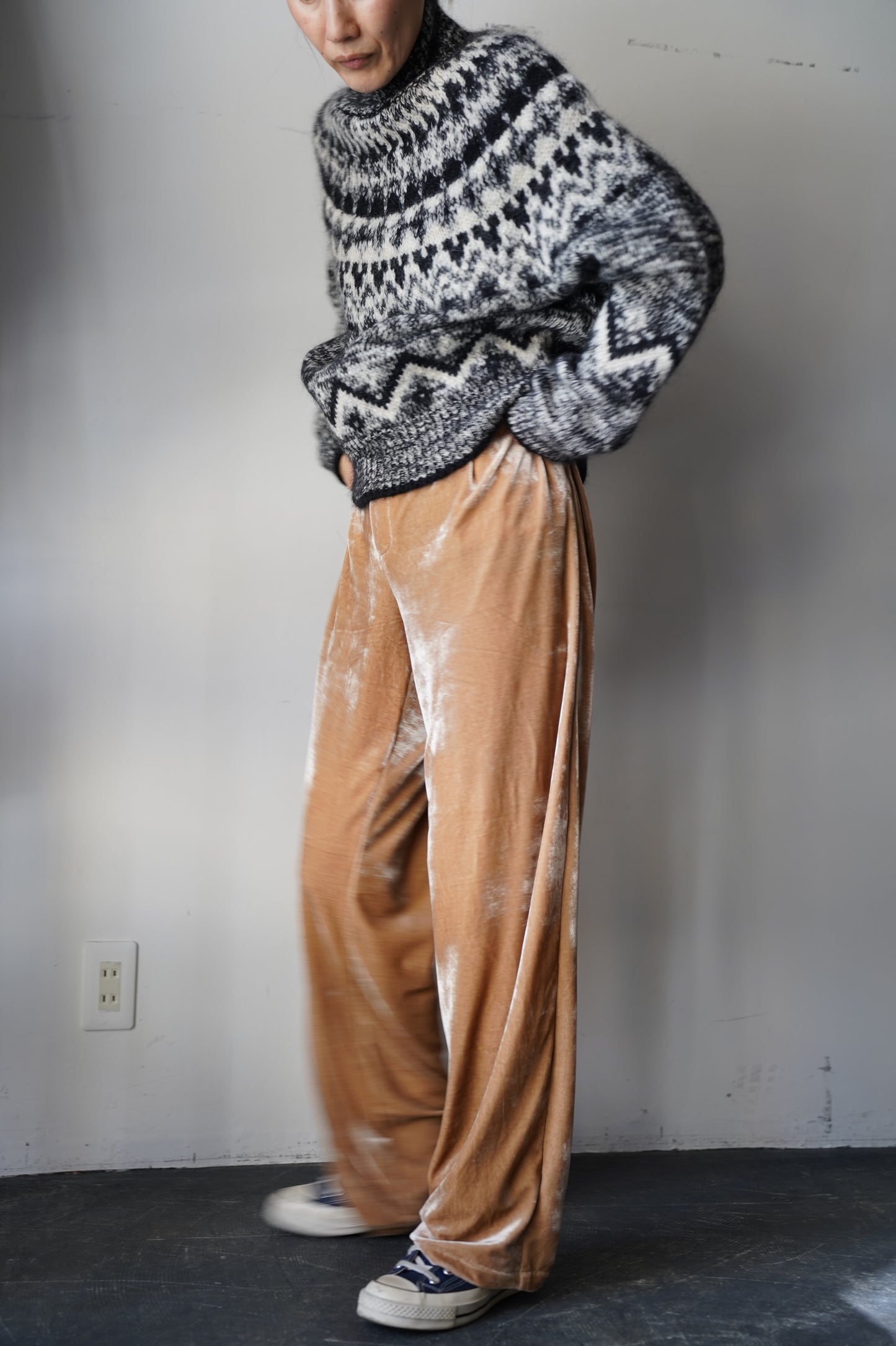 WOMEN　TOO　BACKY beige