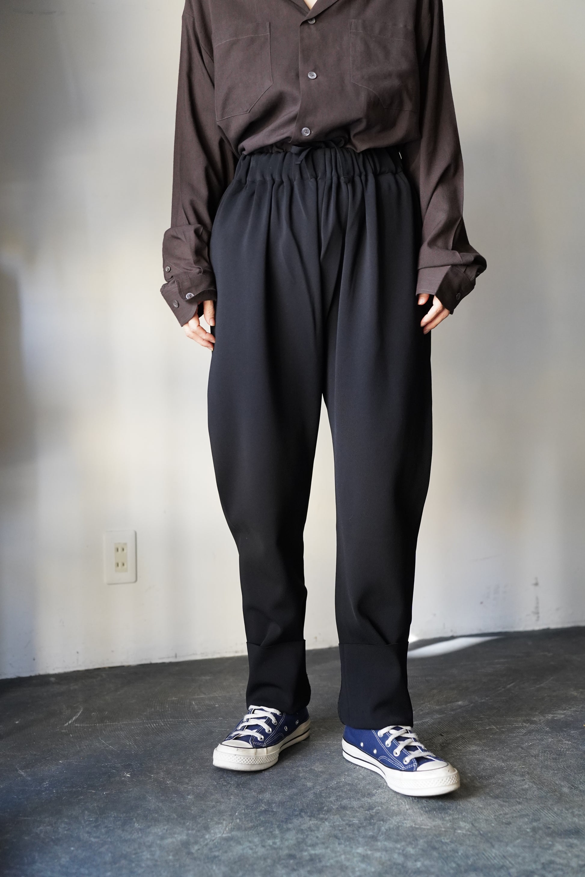 WOMEN MOON TREE PLANET Cord pants pink/black – _COMES THE SUN