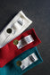 MEN　NAVY ROOTS  ネイビールーツ　パイルカラーリブソックス