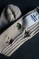 MEN　NAVY ROOTS  ネイビールーツ　ハンティングリブパイルソックス