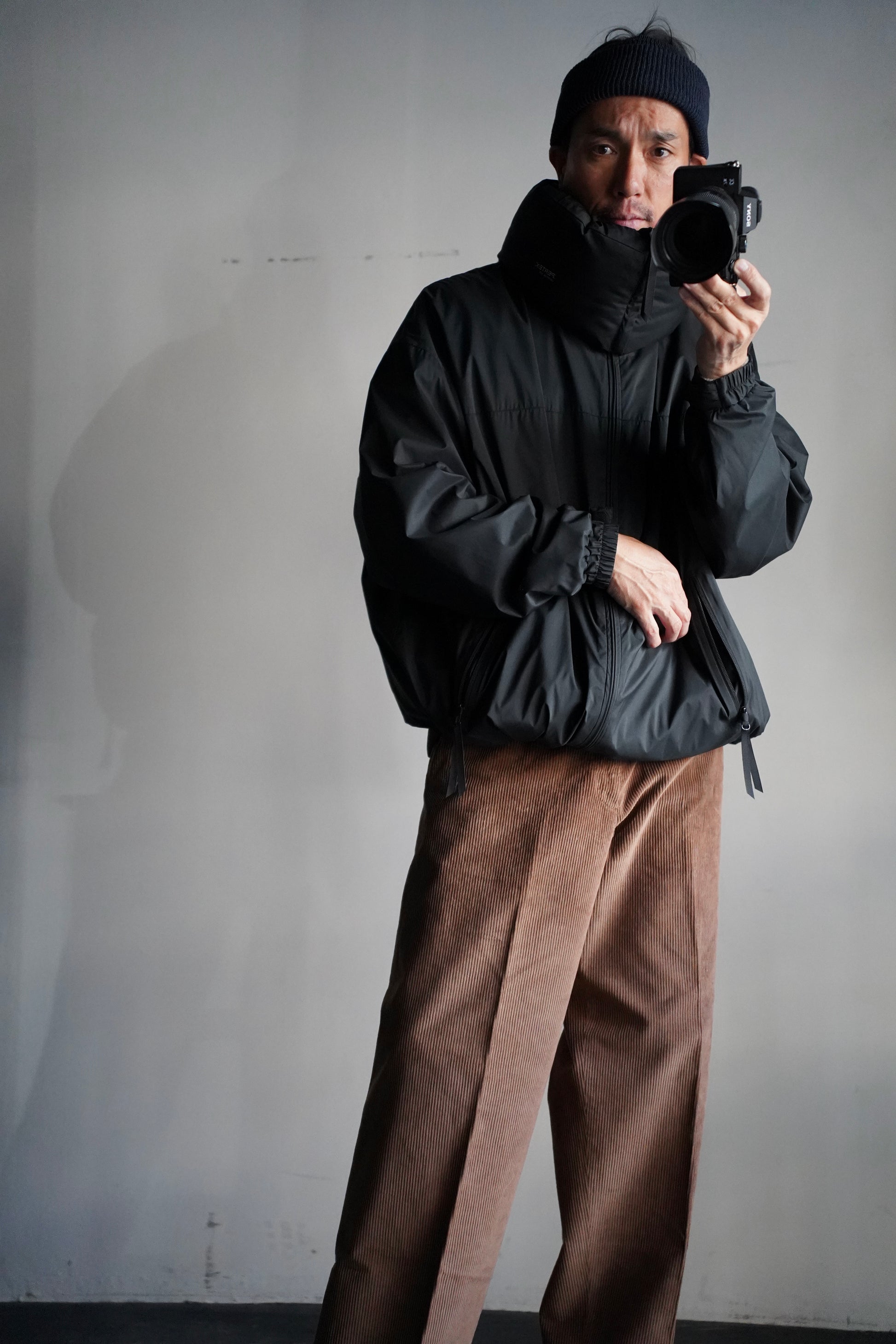 MEN Graphpaper PERTEX QUANTUM AIR Light Thermo Blouson – _COMES