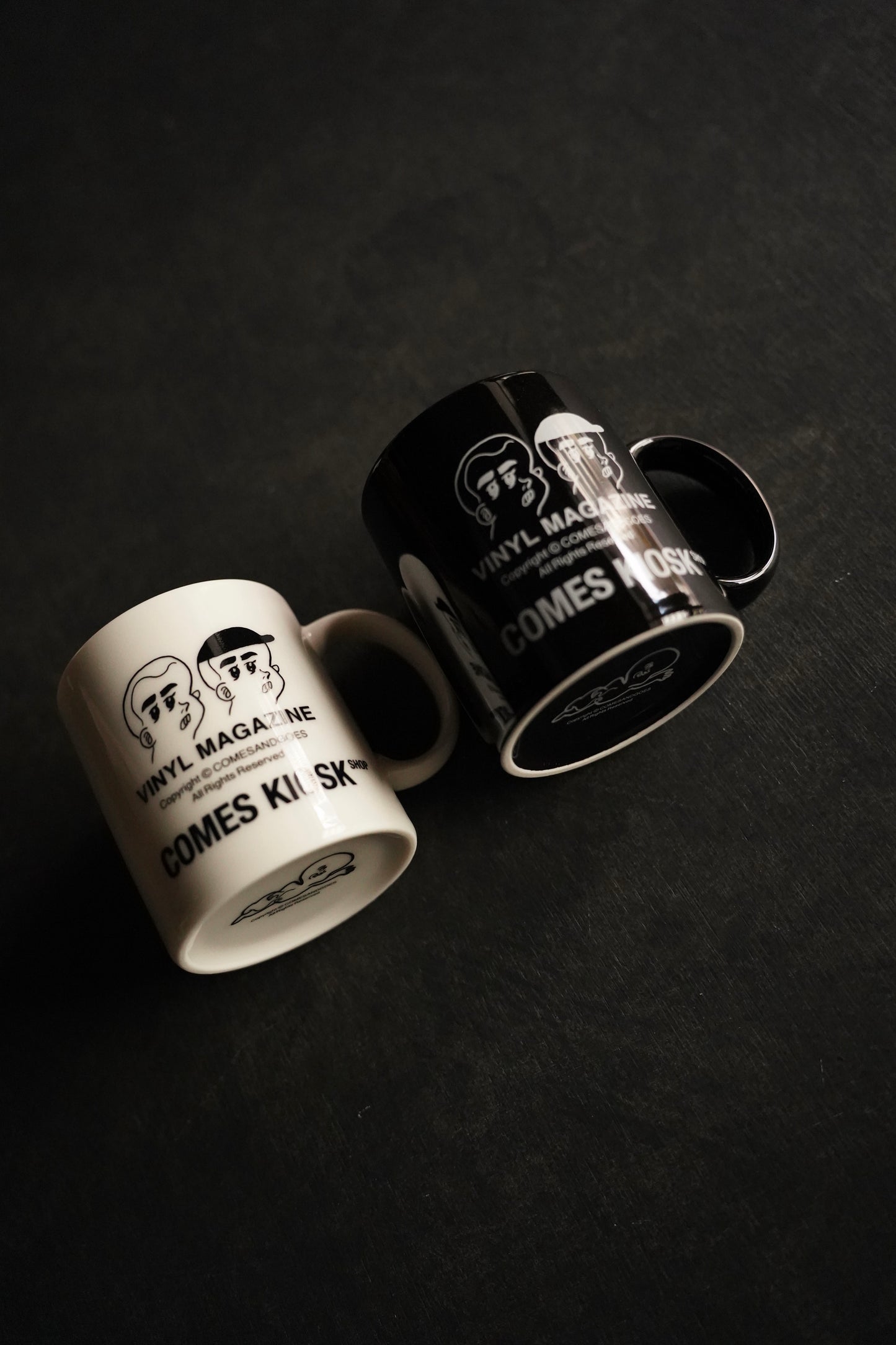 MEN　COMESANDGOES　カムズアンドゴーズ　COMES & VINYL MAGAZINE MAG