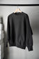 MEN　BATONER / バトナー　UMBERCA URAKE FADE COLOR CREW NECK