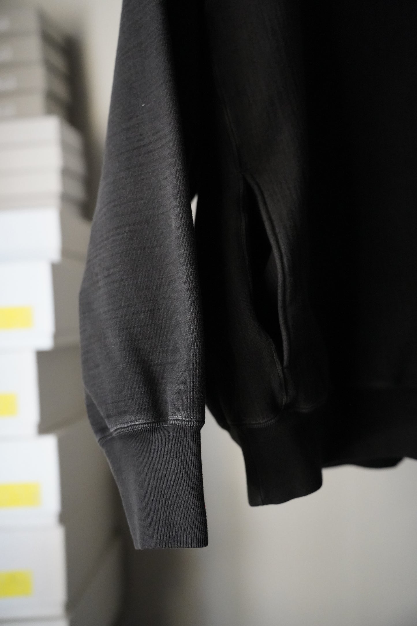 MEN　BATONER / バトナー　UMBERCA URAKE FADE COLOR CREW NECK