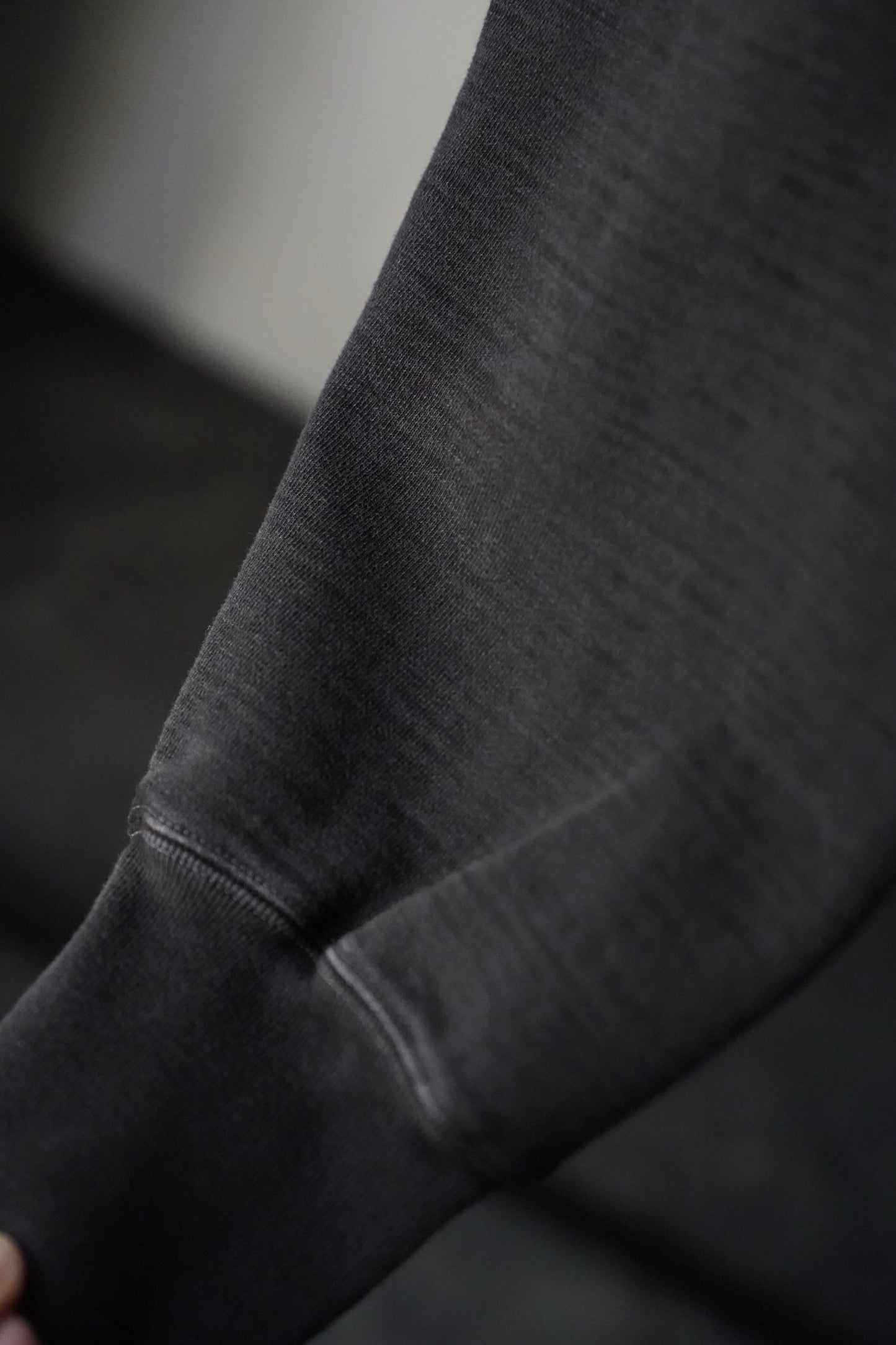 MEN　BATONER / バトナー　UMBERCA URAKE FADE COLOR CREW NECK