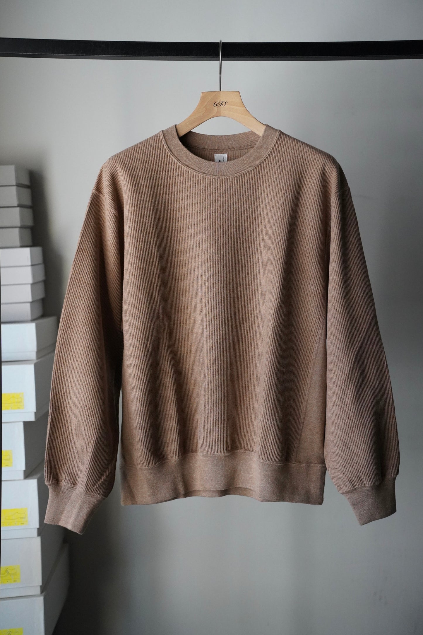 MEN　blurhmsROOTSTOCK / ブラームスルーツストック　Rough&Smooth Thermal P/O