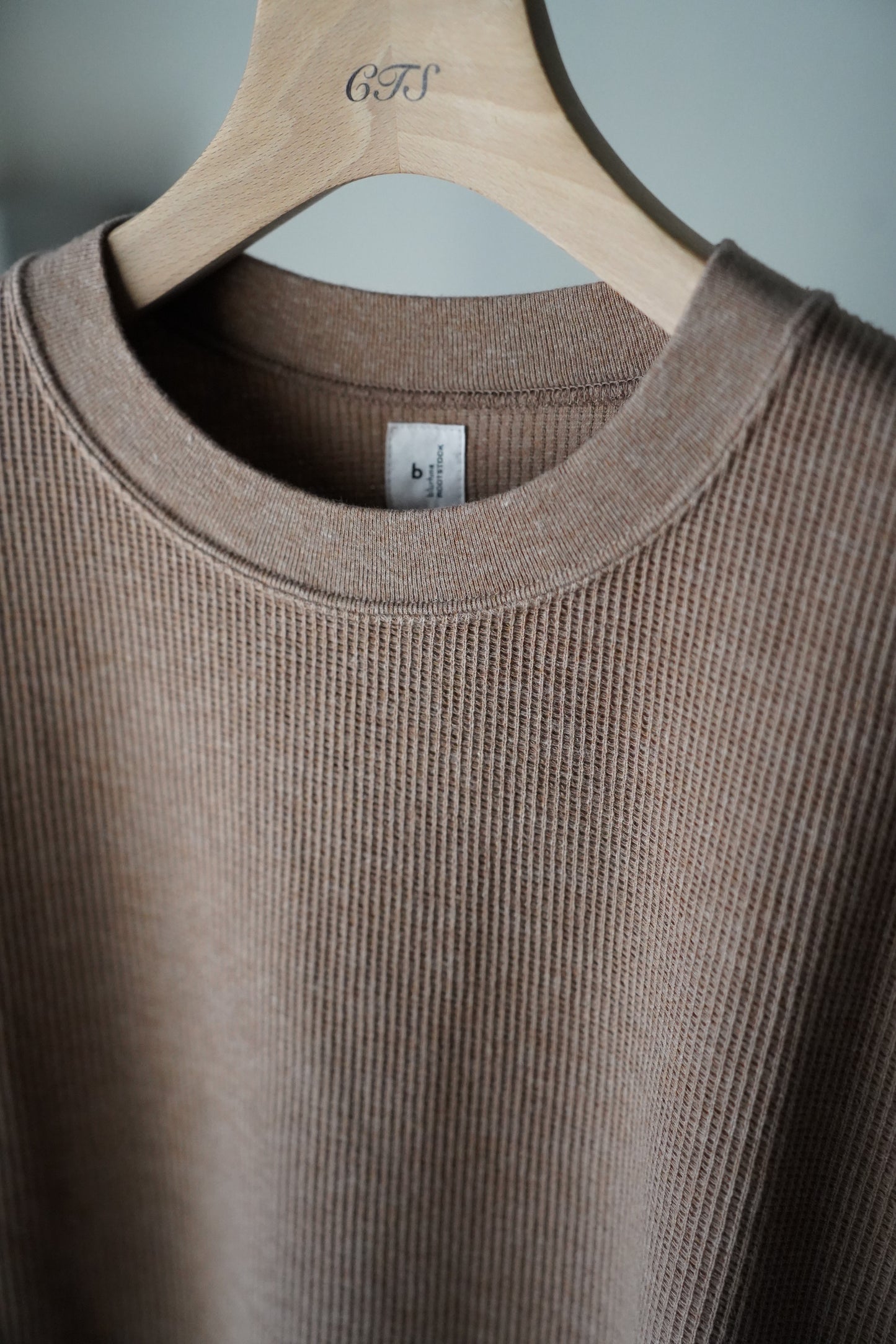 MEN　blurhmsROOTSTOCK / ブラームスルーツストック　Rough&Smooth Thermal P/O