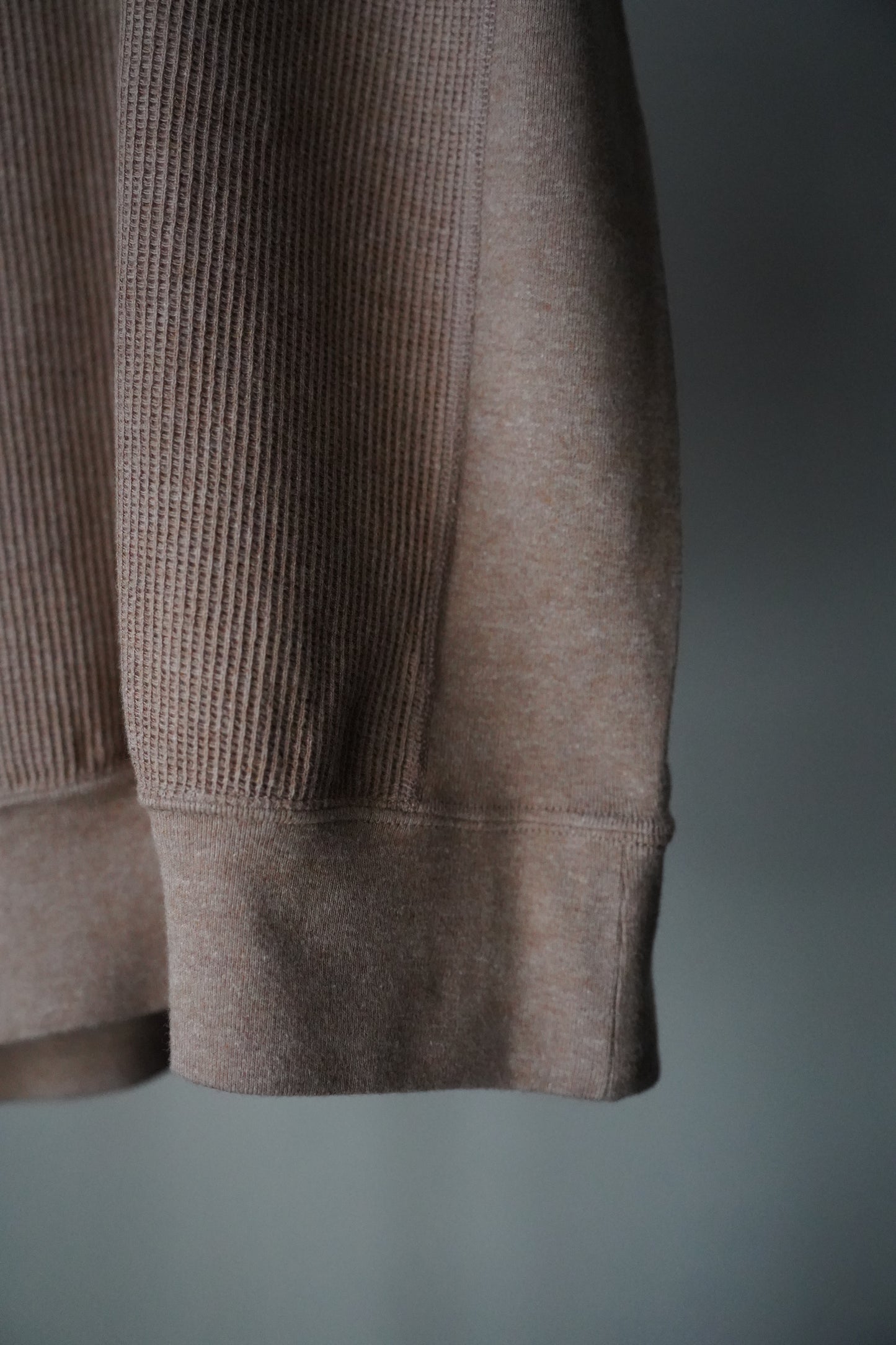 MEN　blurhmsROOTSTOCK / ブラームスルーツストック　Rough&Smooth Thermal P/O