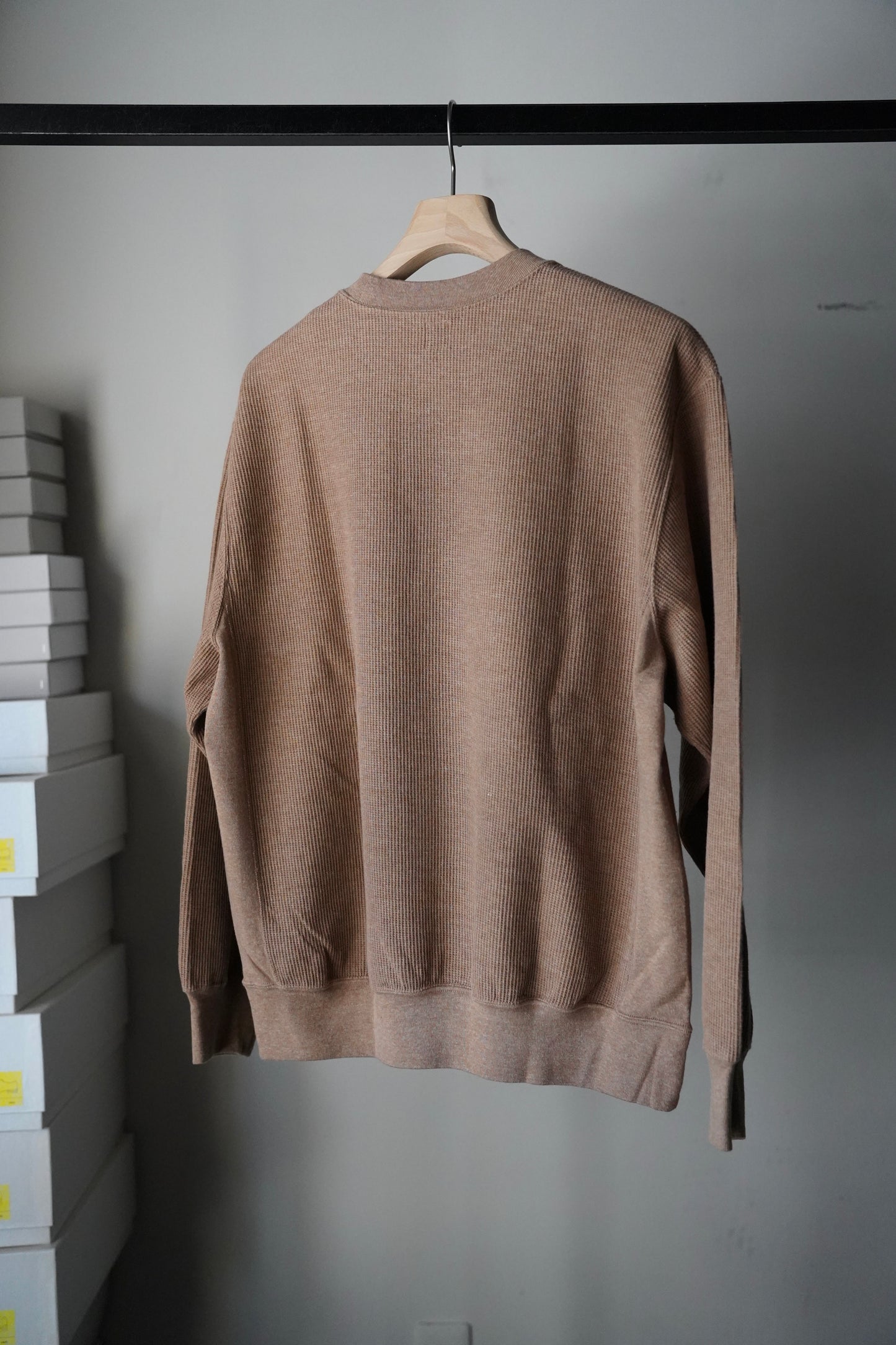 MEN　blurhmsROOTSTOCK / ブラームスルーツストック　Rough&Smooth Thermal P/O