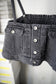 WOMEN　RYU KAGA　Denim ruffle cami tops