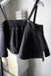 WOMEN　RYU KAGA　Denim ruffle cami tops