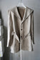 WOMEN　RYU KAGA　Linen sailor jacket