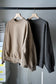 MEN　blurhms/ブラーム　LIGHT SWEAT PANEL P/O