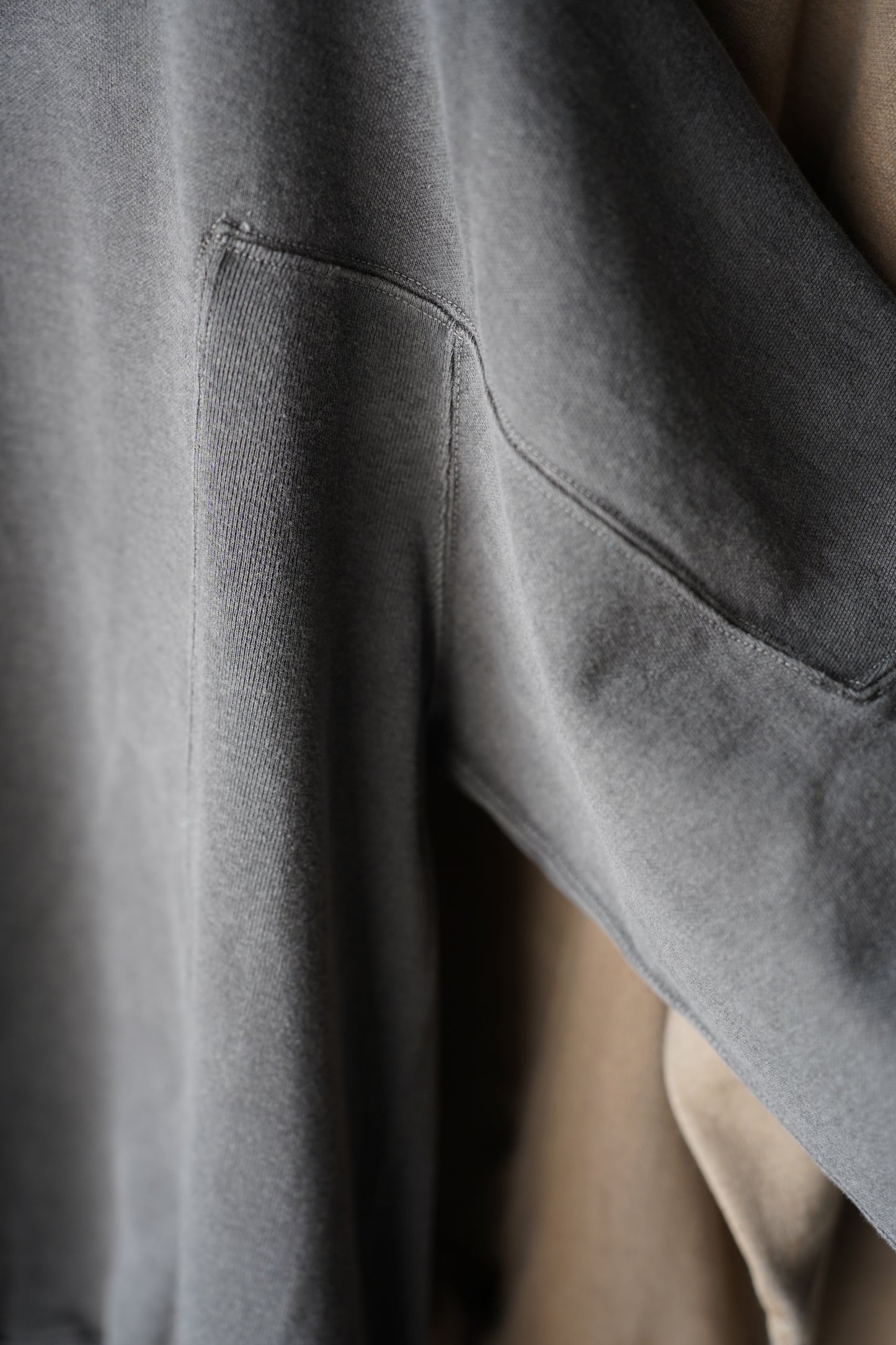 MEN　blurhms/ブラーム　LIGHT SWEAT PANEL P/O