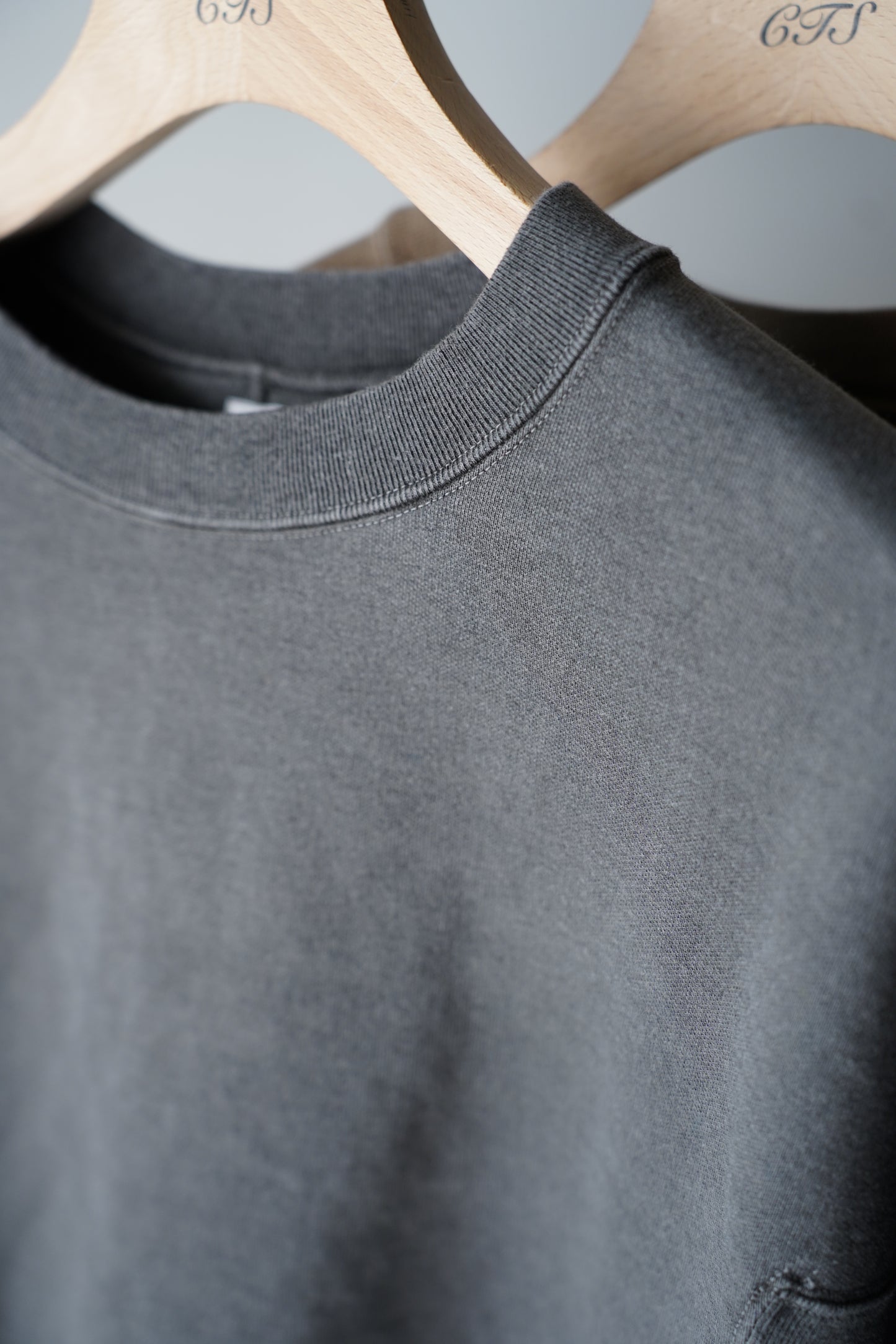 MEN　blurhms/ブラーム　LIGHT SWEAT PANEL P/O