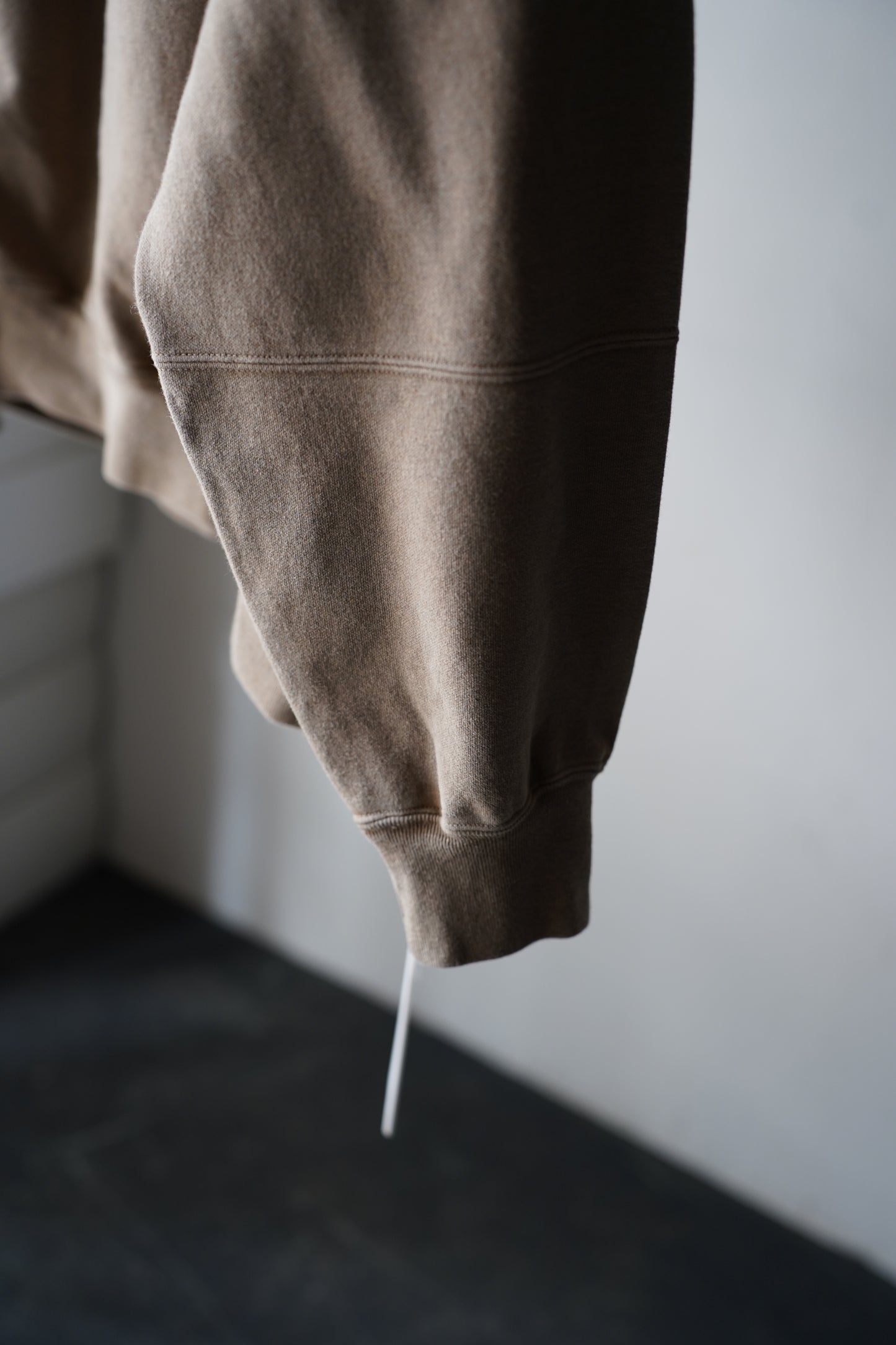 MEN　blurhms/ブラーム　LIGHT SWEAT PANEL P/O
