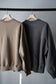 MEN　blurhms/ブラーム　LIGHT SWEAT PANEL P/O