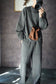 MEN　blurhms/ブラーム　LIGHT SWEAT PANEL P/O