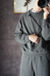 MEN　blurhms/ブラーム　LIGHT SWEAT PANEL P/O