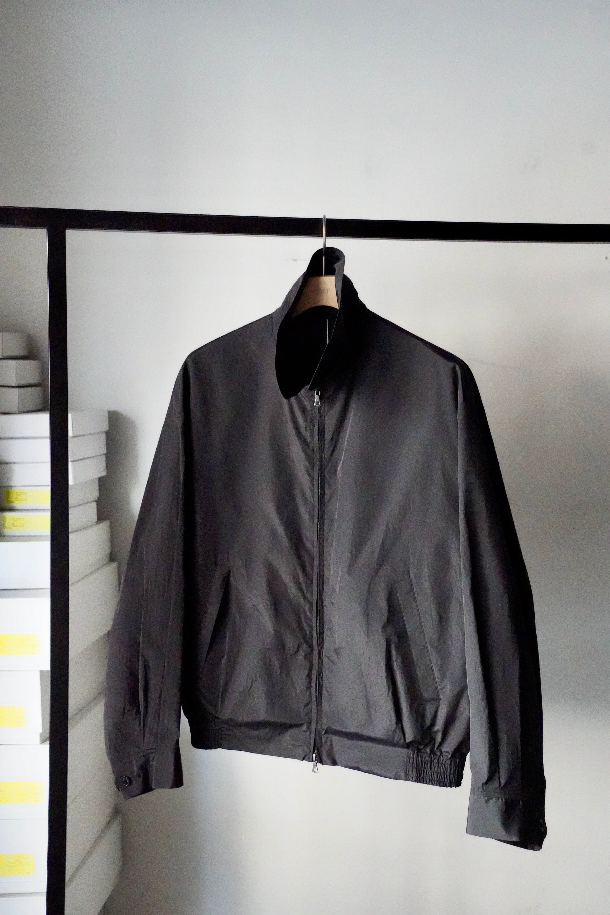 MEN blurhms/ブラーム Poly-Silk Zip Jacket – _COMES THE SUN