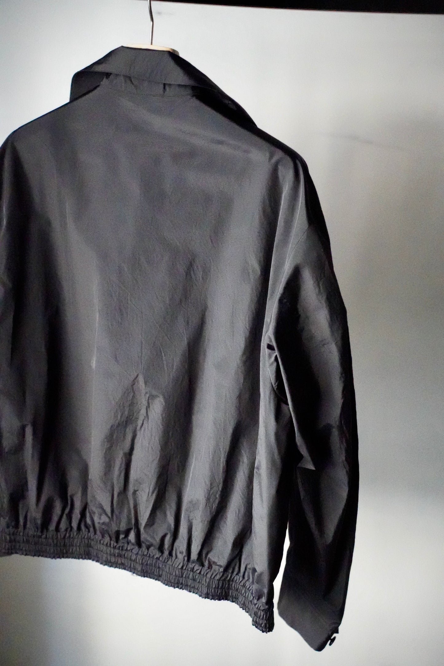 MEN　blurhms/ブラーム　Poly-Silk Zip Jacket