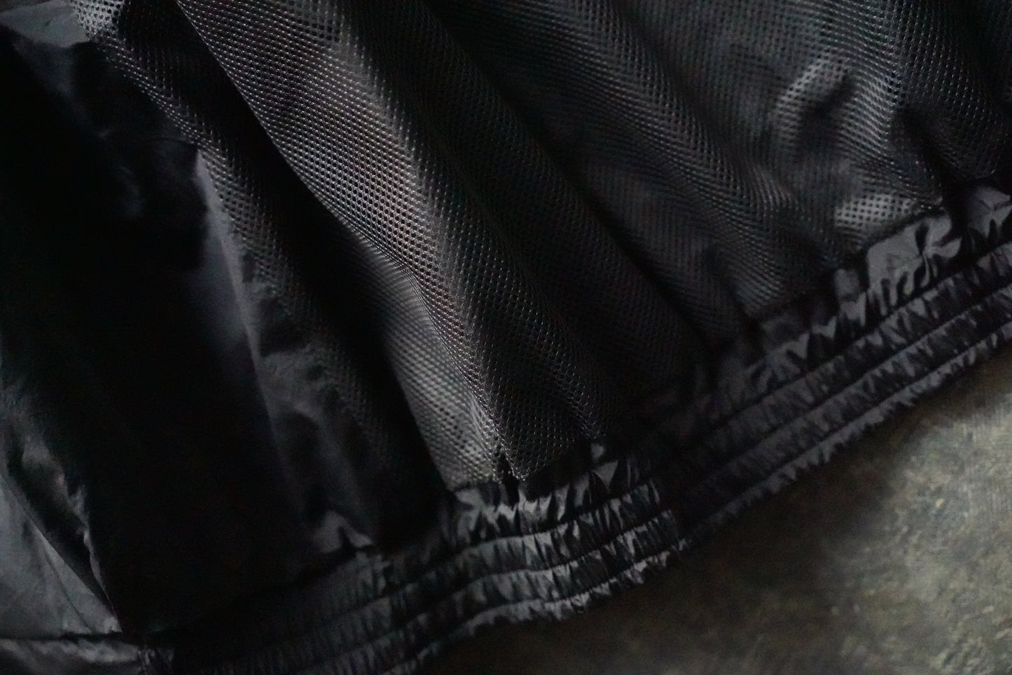 MEN　blurhms/ブラーム　Poly-Silk Zip Jacket