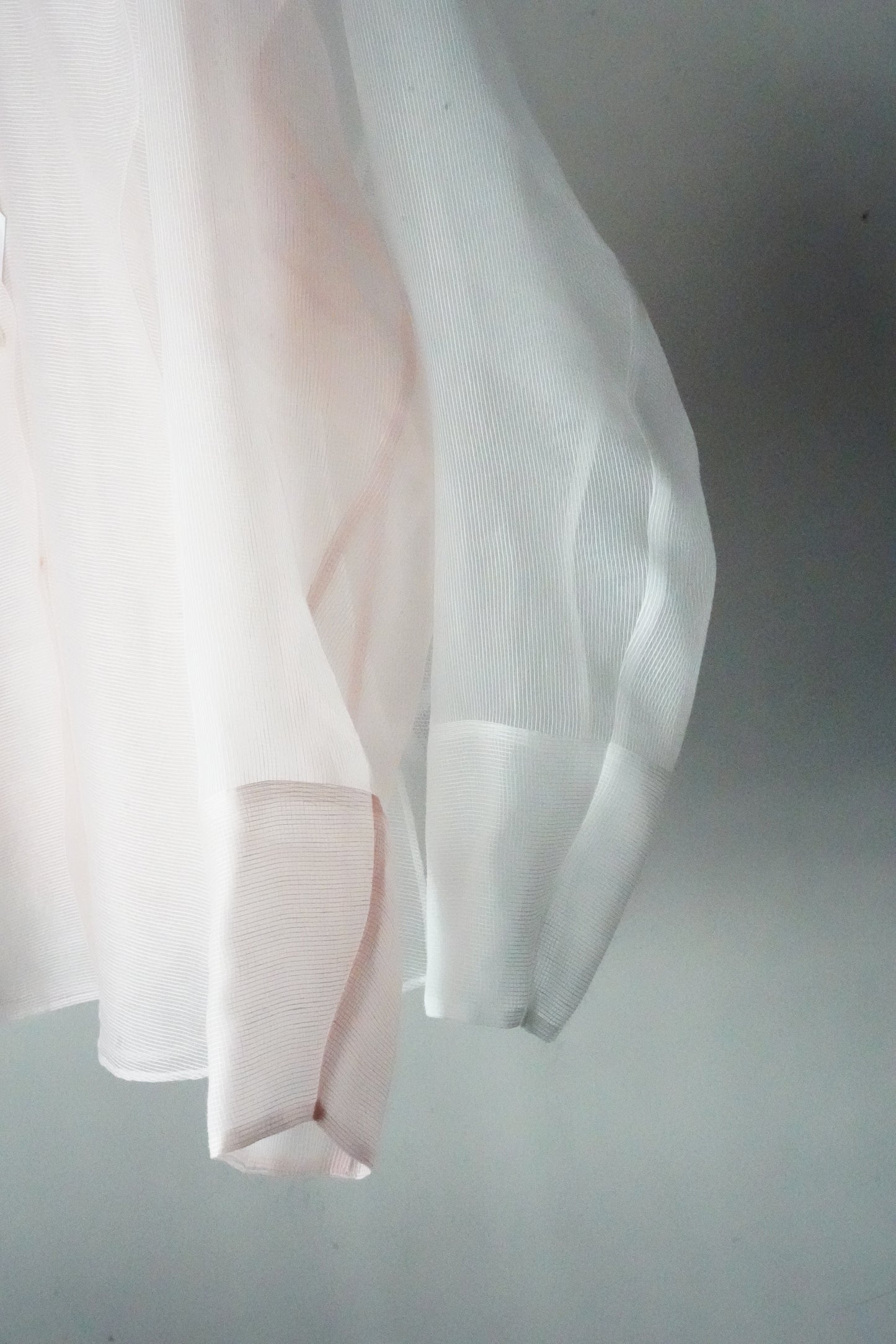 WOMEN　VIOLETTE ROOM　CORD ORGANZA SHIRTS