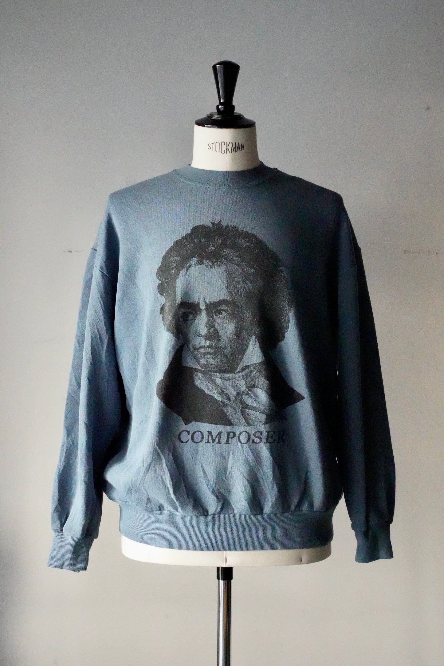 MEN/WOMEN　VINTAGE BEETHOVEN SWEAT
