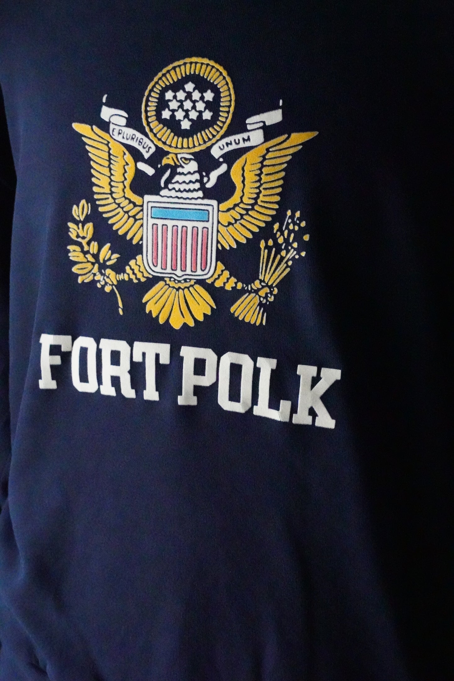 MEN/WOMEN　VINTAGE FORT POLK SWEAT