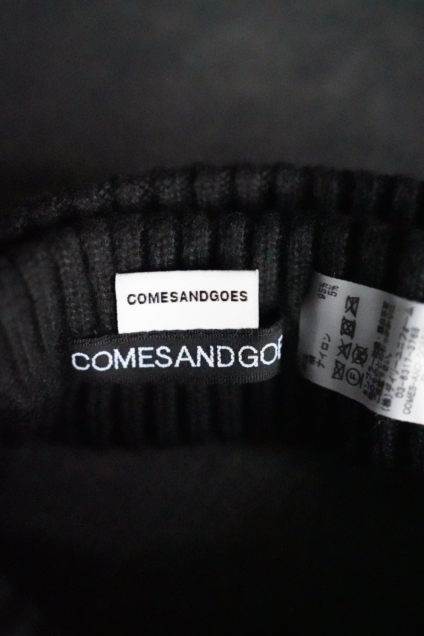 MEN　COMESANDGOES　カムズアンドゴーズ　SILK 2RINGS HEAD BAND