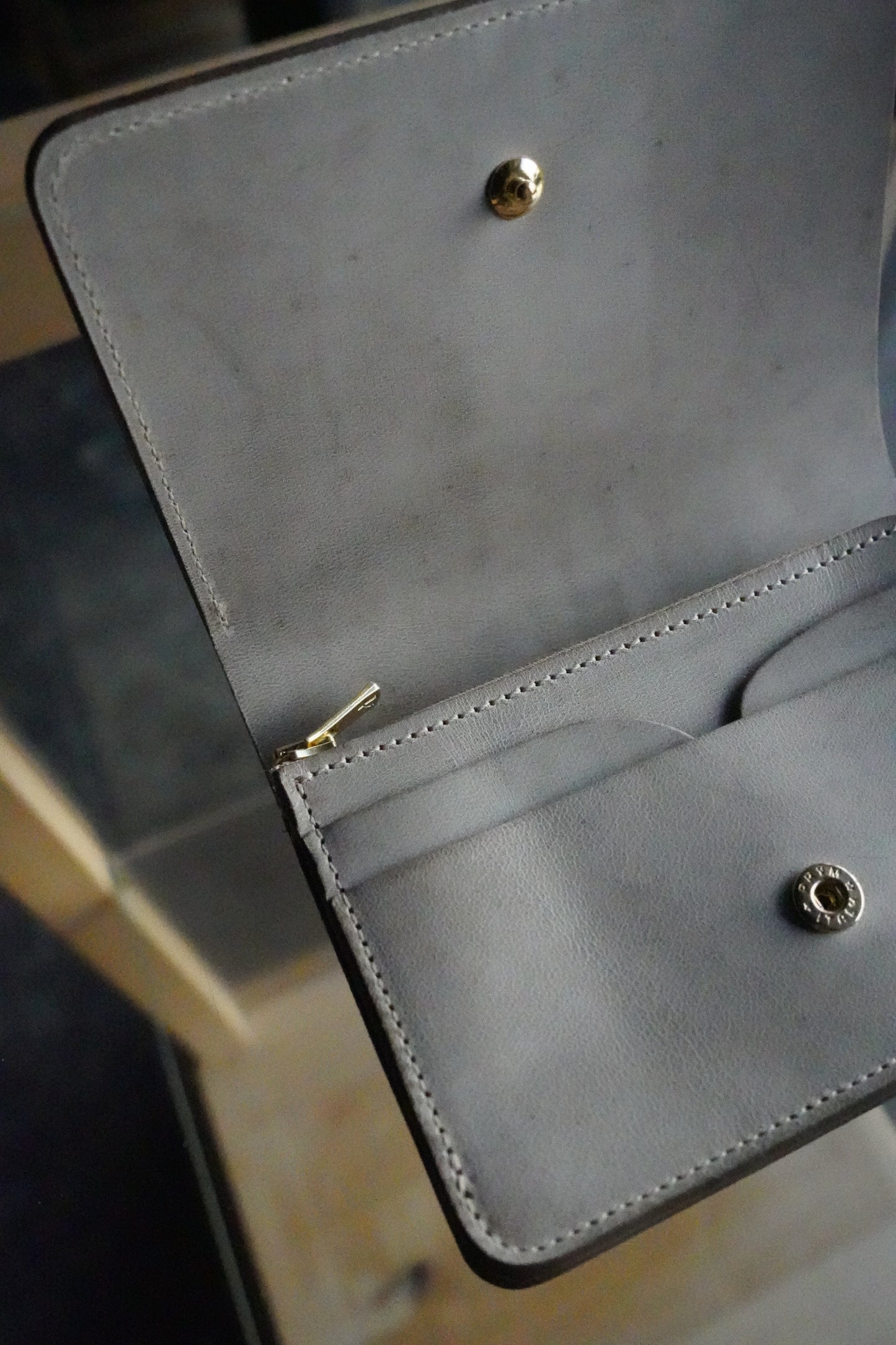 MEN　forme/フォルメ　Short wallet　ALL Verdon