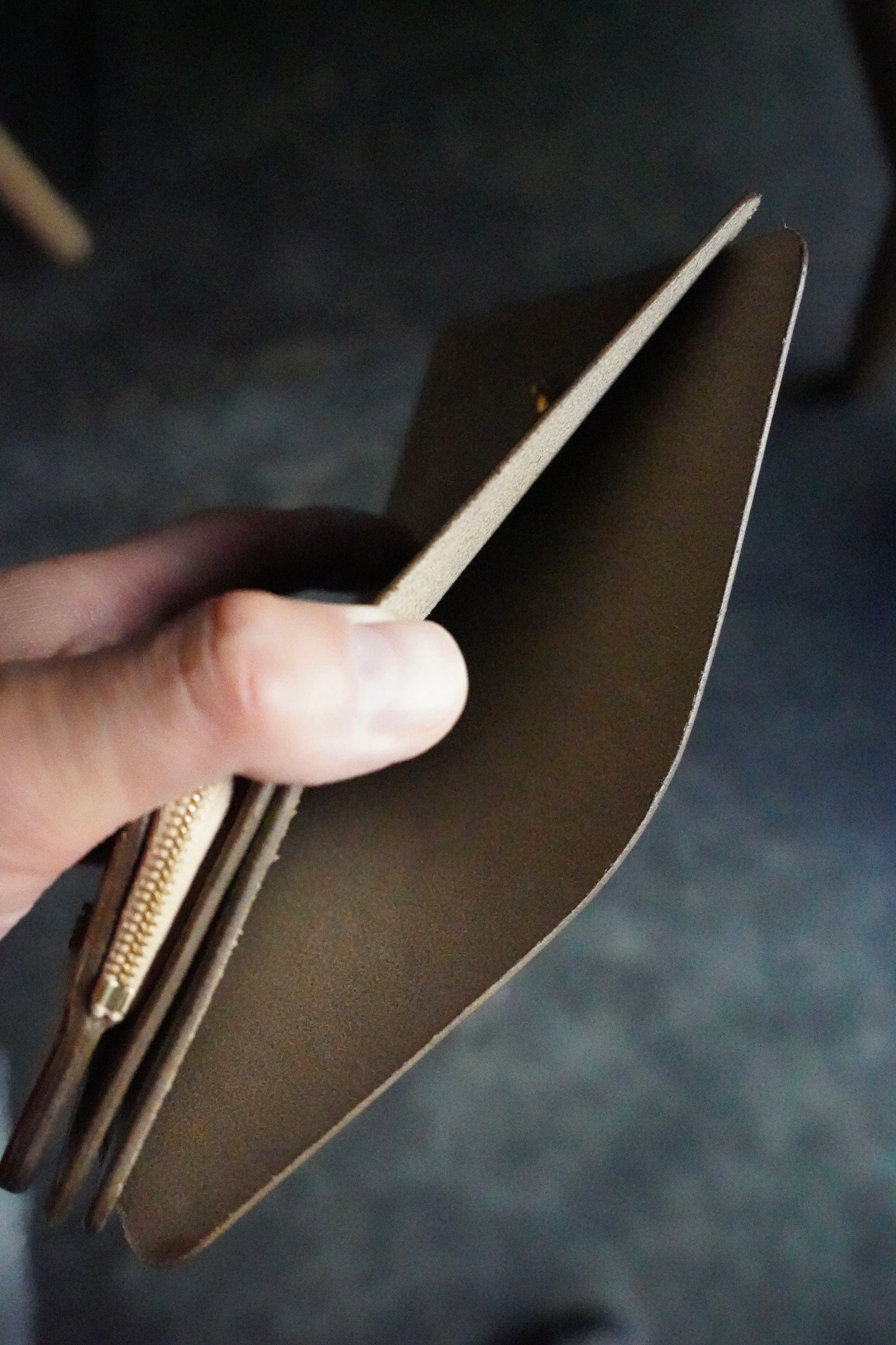 MEN　forme/フォルメ　Short wallet　ALL Verdon