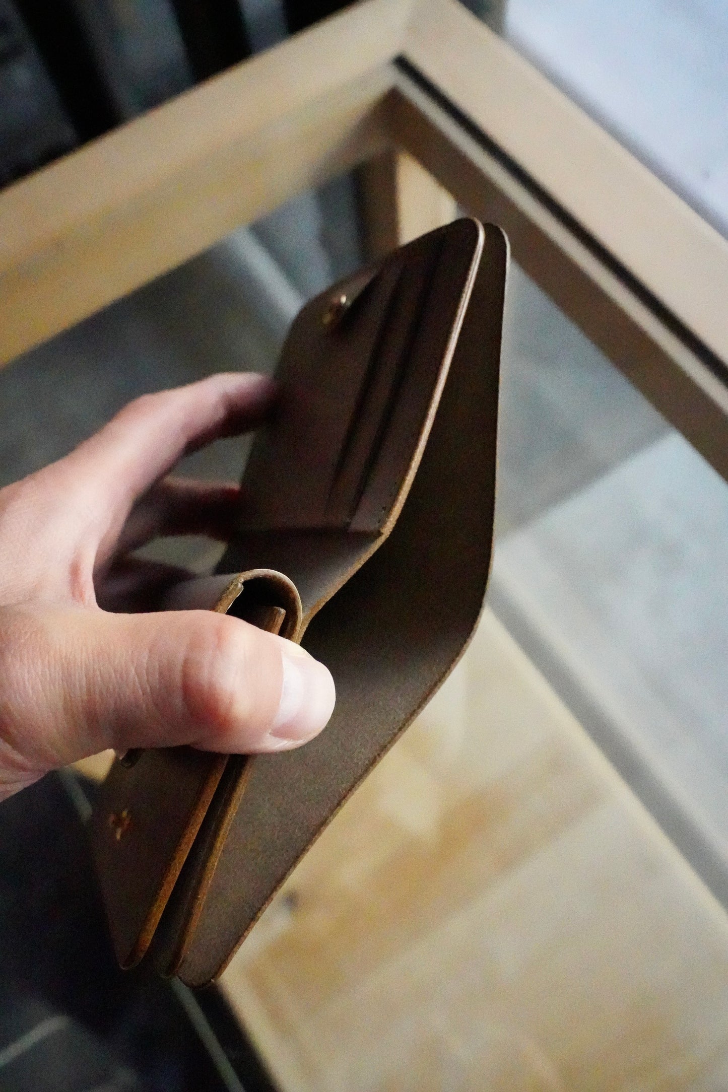 MEN　forme/フォルメ　Post wallet　ALL Verdon