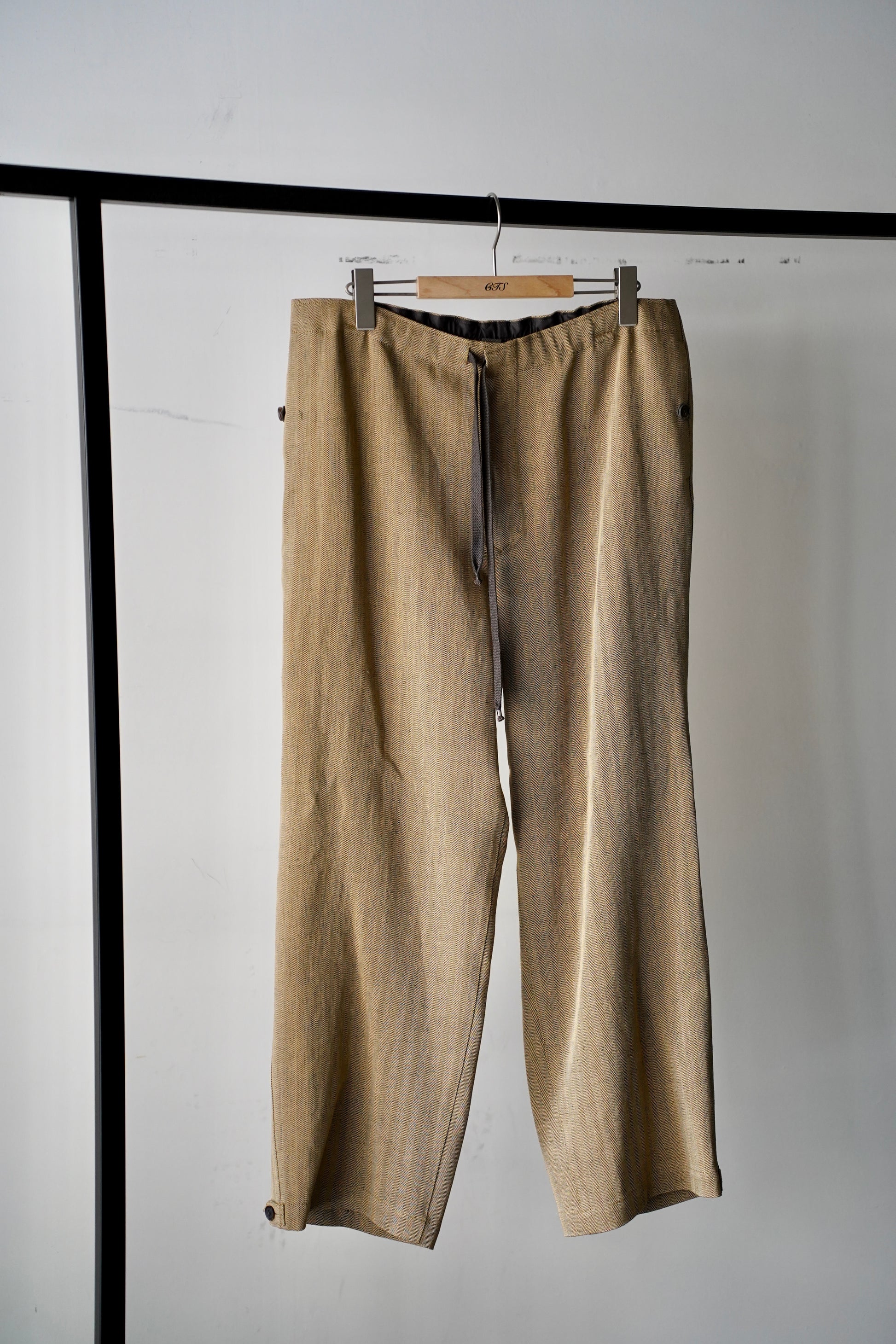 MEN HEUGN / ユーゲン Glan EASY HB PANTS – _COMES THE SUN