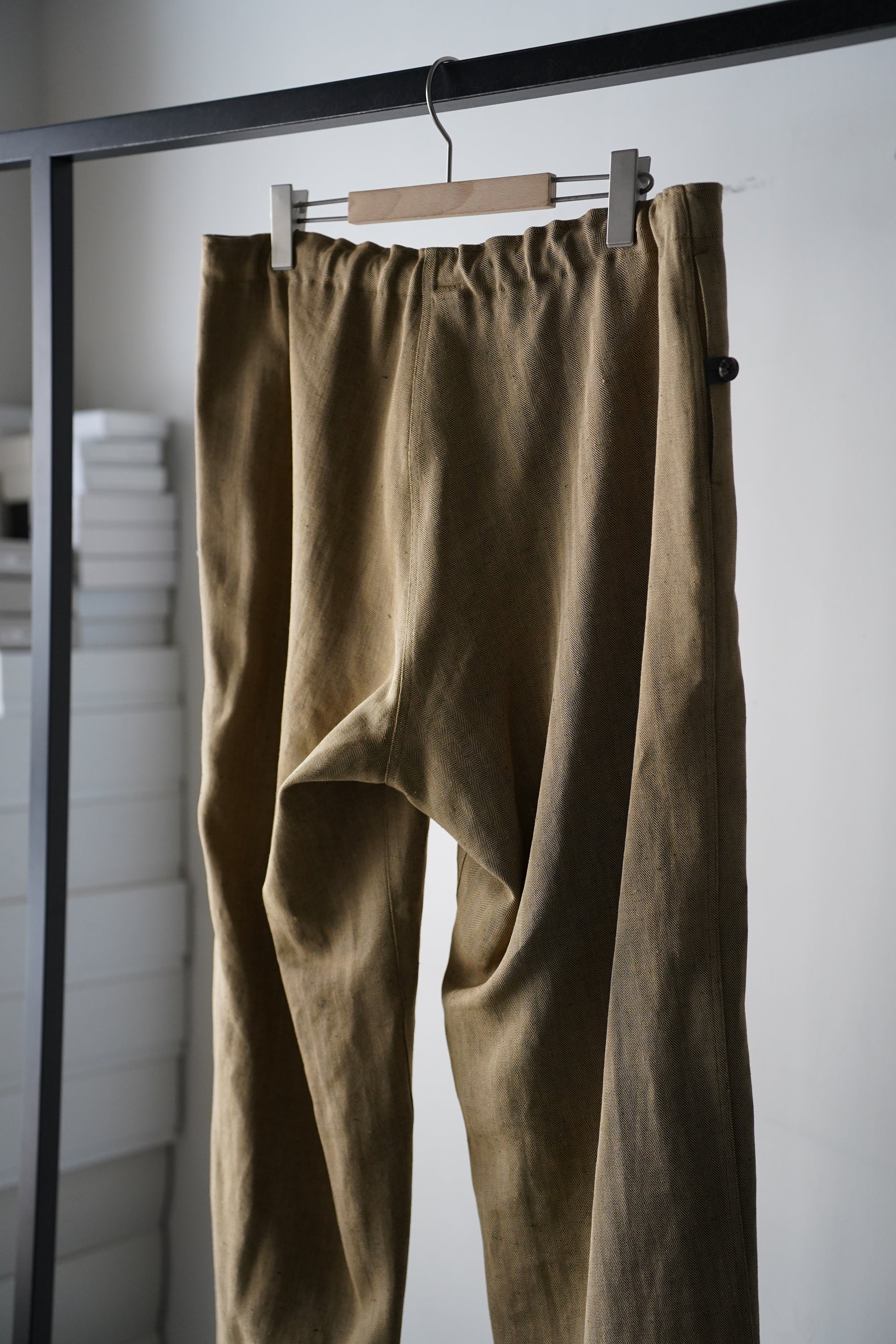 MEN HEUGN / ユーゲン Glan EASY HB PANTS – _COMES THE SUN