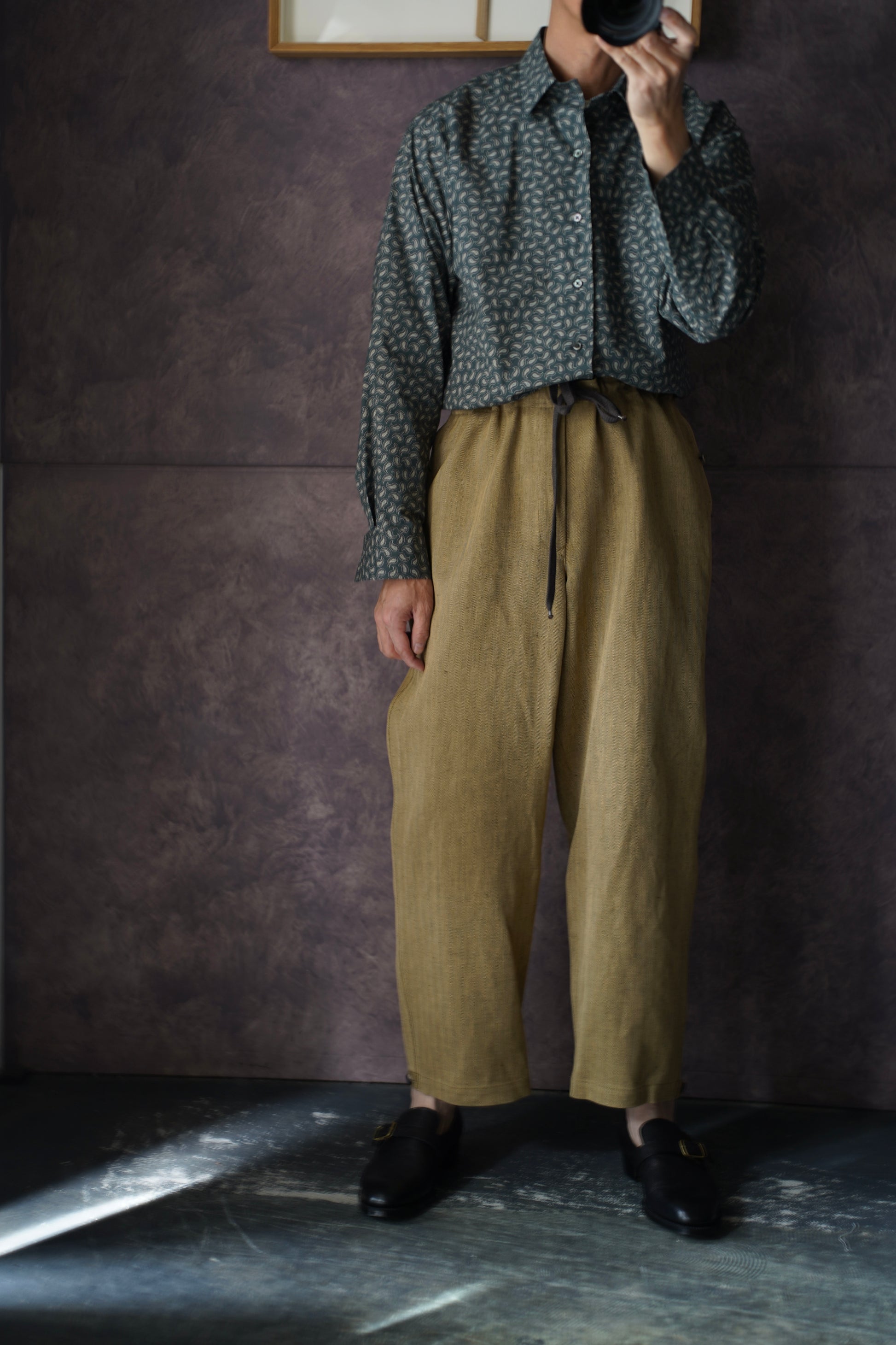 MEN HEUGN / ユーゲン Glan EASY HB PANTS – _COMES THE SUN