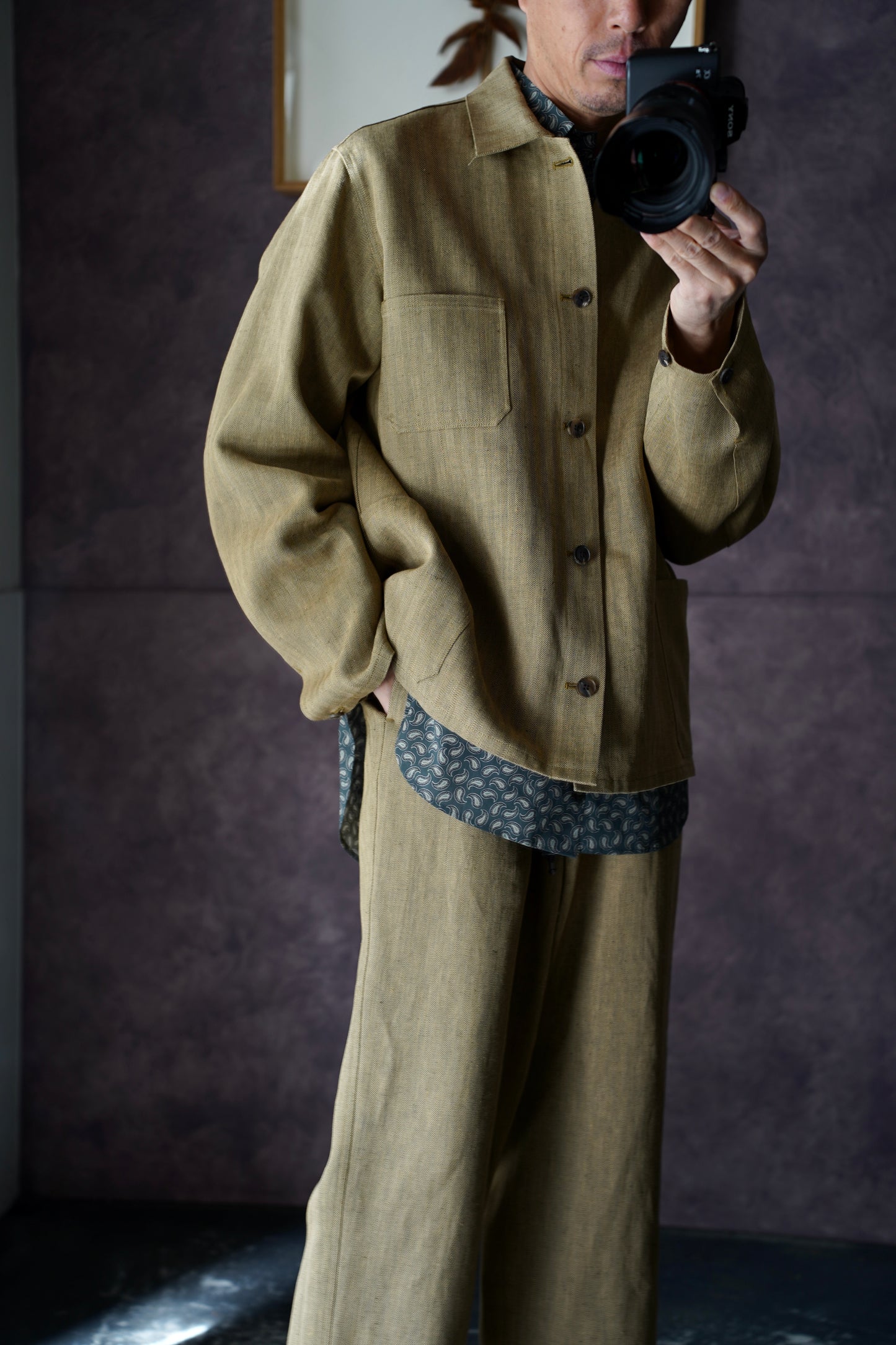 MEN HEUGN / ユーゲン Glan EASY HB PANTS – _COMES THE SUN