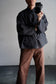 MEN　Graphpaper　Sulfur Dyed Gabardine Kung-Fu Jacket