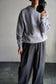 MEN　BATONER / バトナー　JUMBERCA URAKE CREW NECK