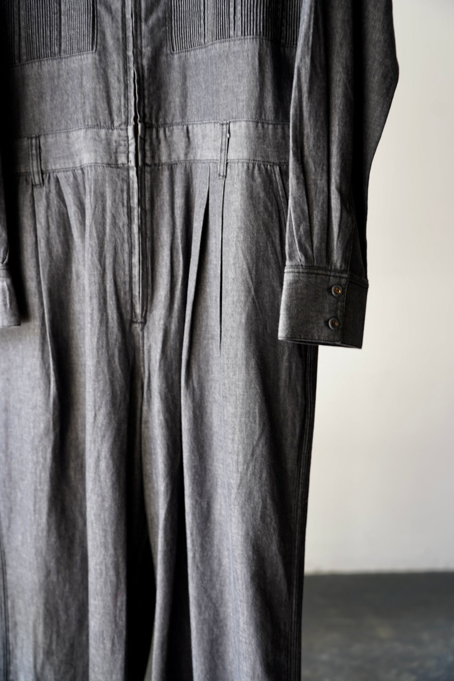 WOMEN　PHEETA / フィータ　DENIM ALL IN ONE(Trinity)