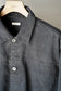 MEN　alvana / アルヴァナ 　BLACK TWILL SHORT JACKET